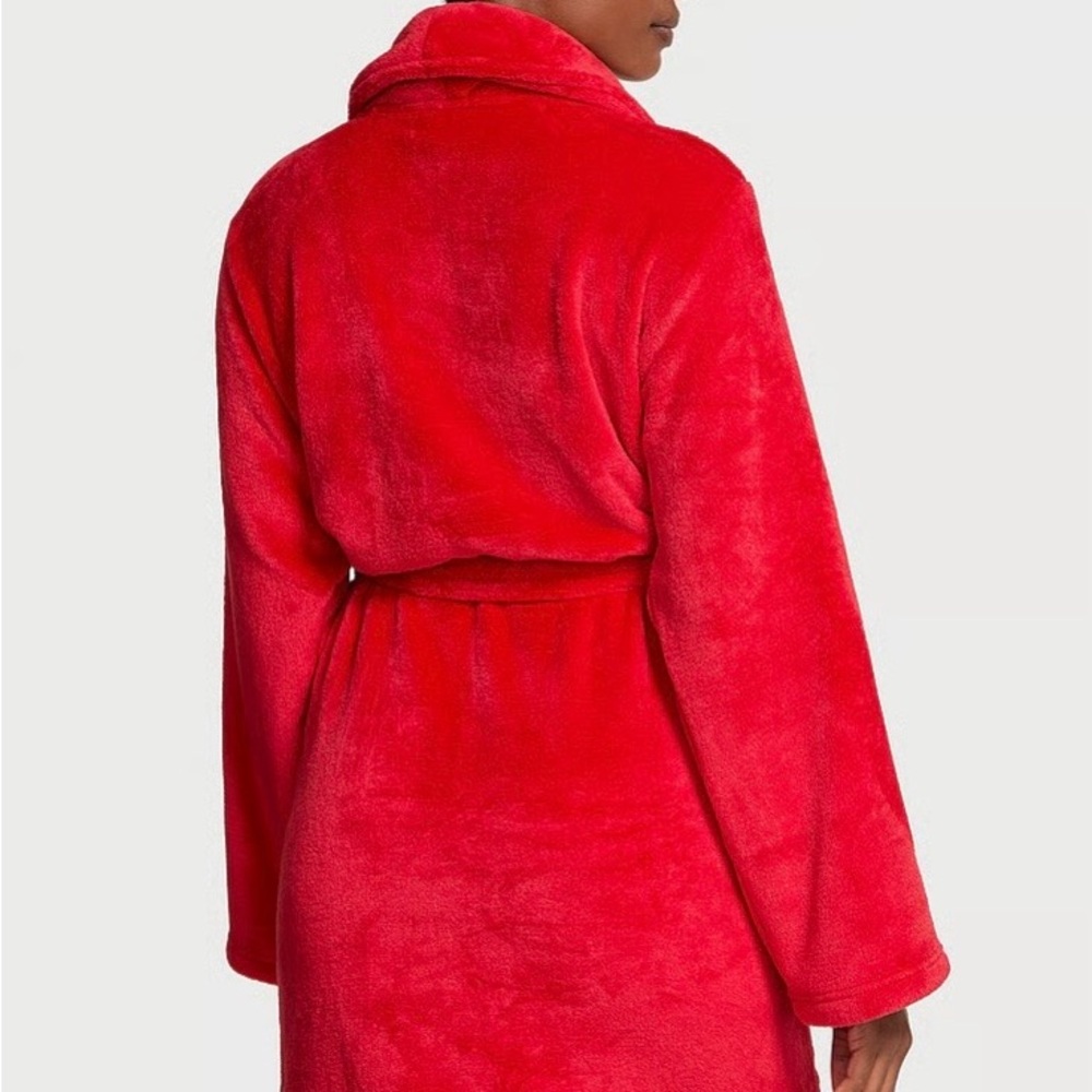 Victoria's Secret Red Robe - Picture 3 of 4